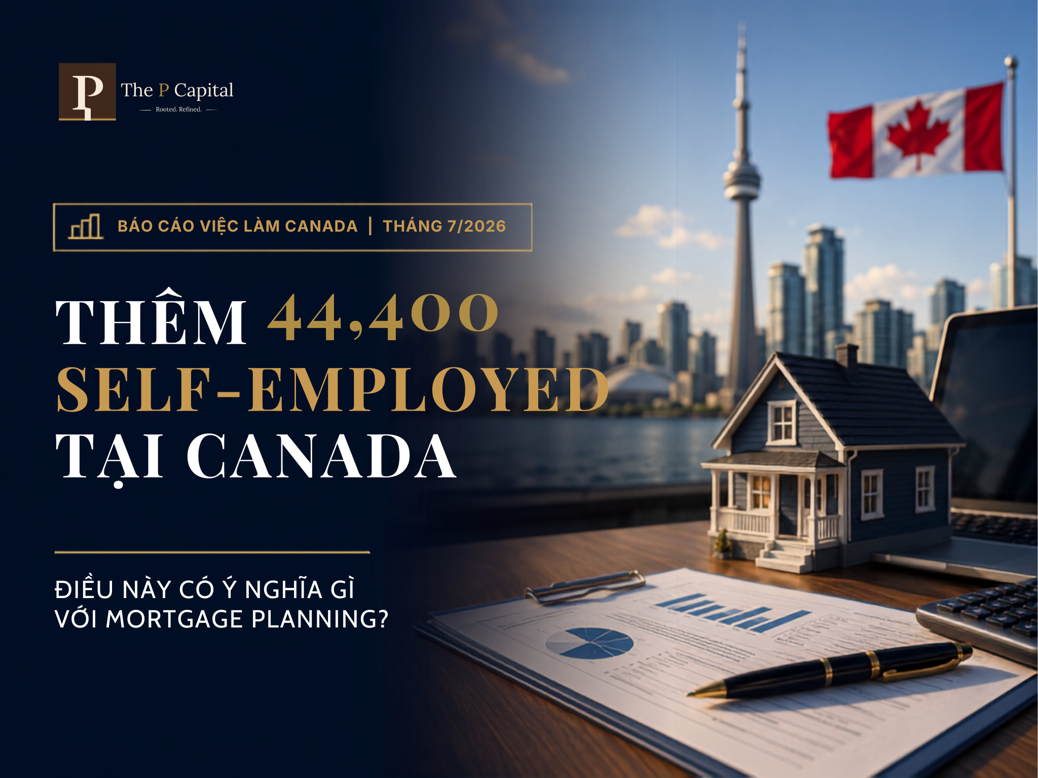 44,400 More Self-Employed Canadians